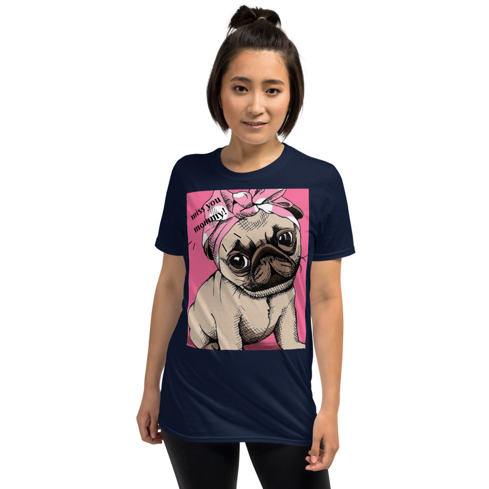 Women Miss you Mommy T-shirt