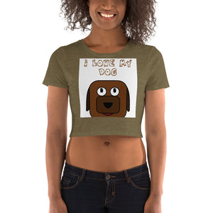 Women’s Crop Tee