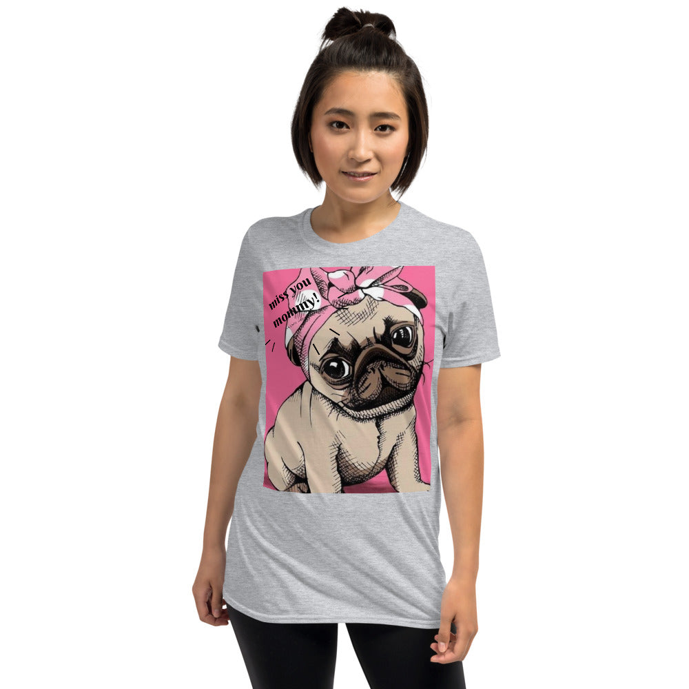 Women Miss you Mommy T-shirt