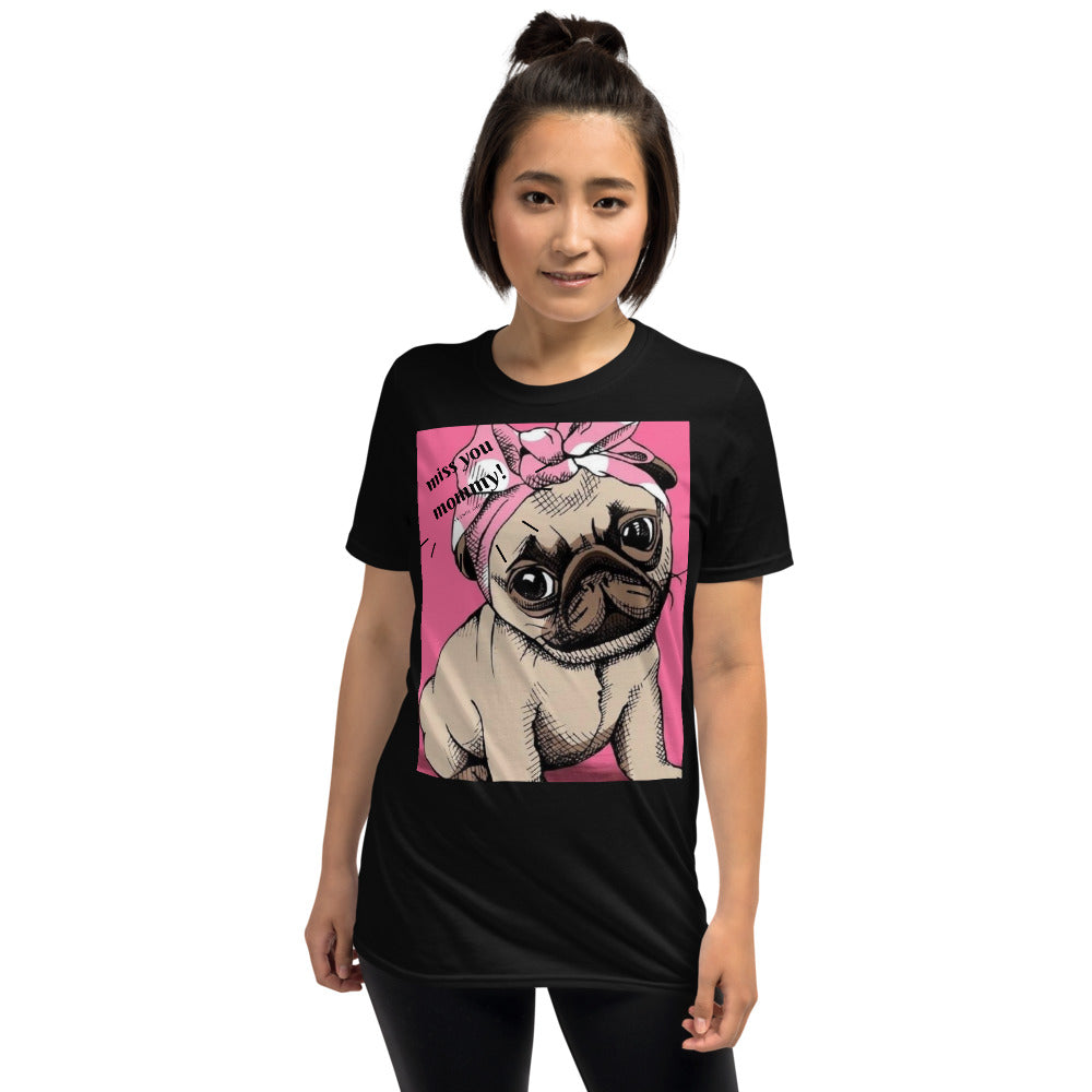 Women Miss you Mommy T-shirt