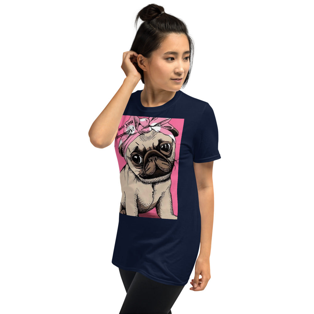 Women Miss you Mommy T-shirt