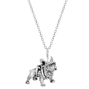 Beautiful French Bulldog Necklace