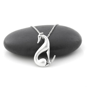 Vintage Italian Greyhound Charm Pendant