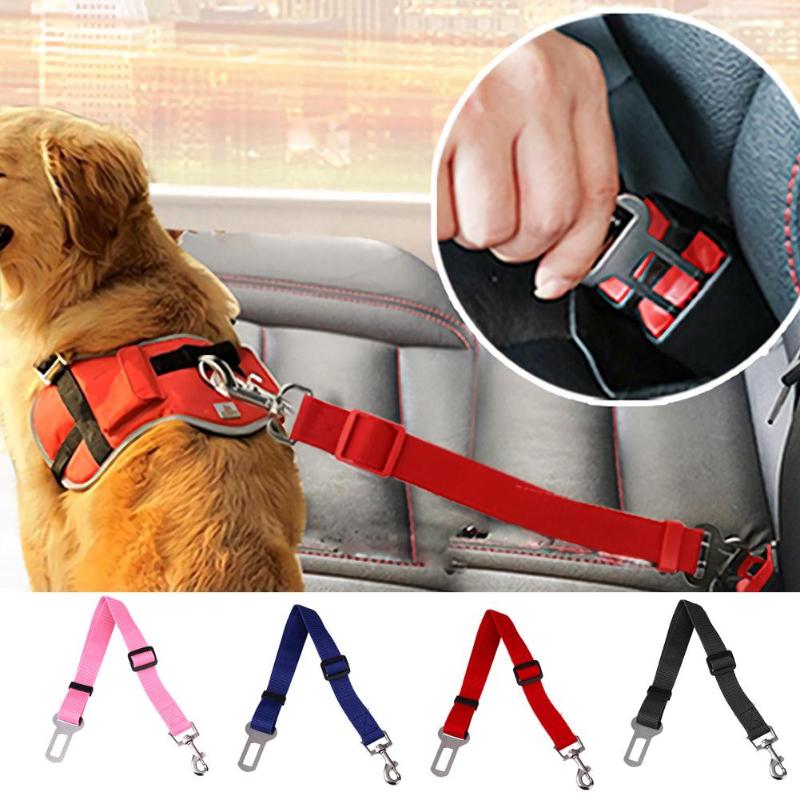 Adjustable Dog Car Seat Belt