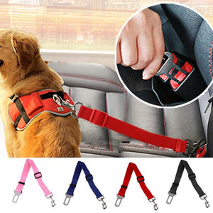 Adjustable Dog Car Seat Belt