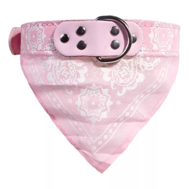 Dog Collar Neckerchief