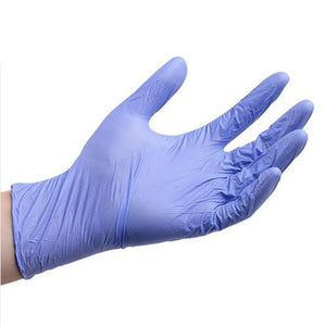 50 Or 100 Pcs Disposable Latex Gloves