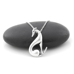 Vintage Italian Greyhound Charm Pendant
