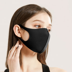 3pcs  Dust Mask Breathable Unisex Face Mask Reusable