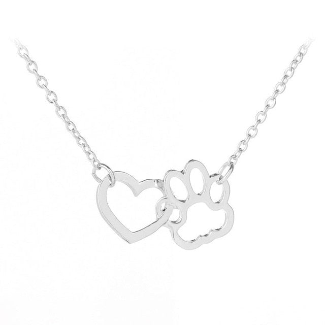 Gorgeous Interlocking Paw Necklace