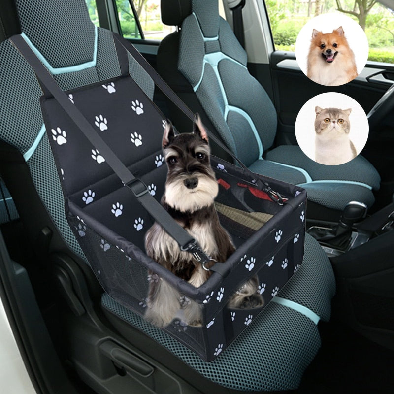 Anygifts4pets Foldable Dog Car Seat Cover