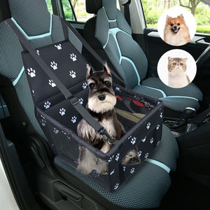 Anygifts4pets Foldable Dog Car Seat Cover