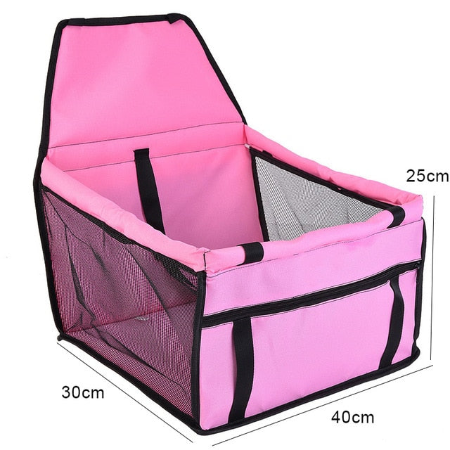 Anygifts4pets Foldable Dog Car Seat Cover