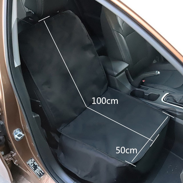 Anygifts4pets Foldable Dog Car Seat Cover