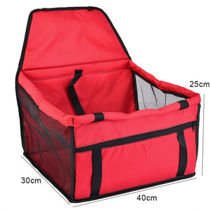 Anygifts4pets Foldable Dog Car Seat Cover