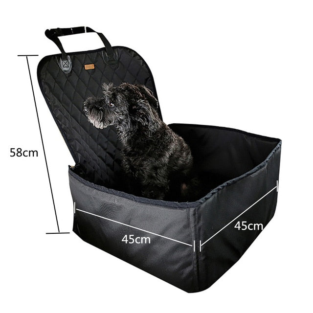 Anygifts4pets Foldable Dog Car Seat Cover
