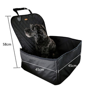 Anygifts4pets Foldable Dog Car Seat Cover
