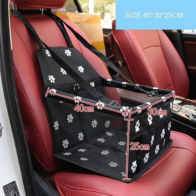 Anygifts4pets Foldable Dog Car Seat Cover