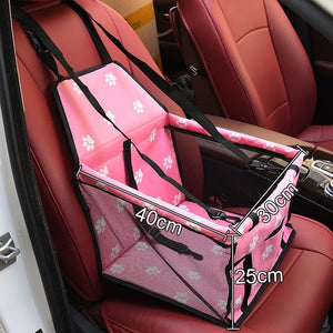 Anygifts4pets Foldable Dog Car Seat Cover