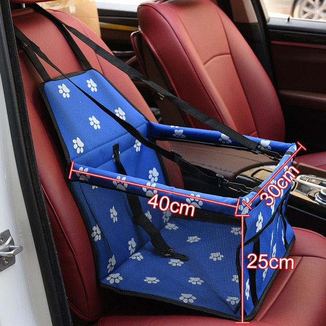 Anygifts4pets Foldable Dog Car Seat Cover