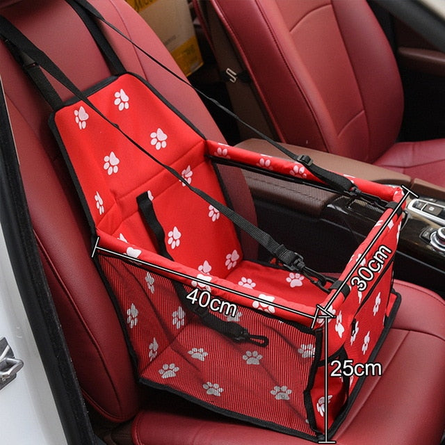 Anygifts4pets Foldable Dog Car Seat Cover