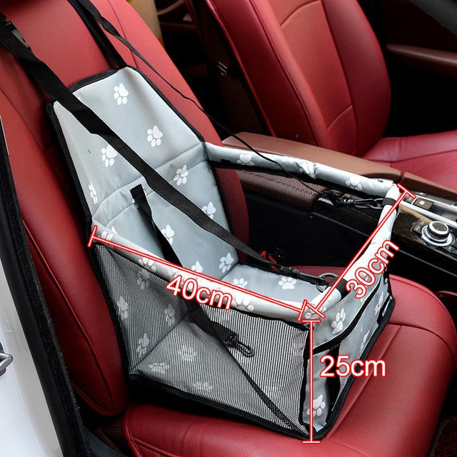 Anygifts4pets Foldable Dog Car Seat Cover