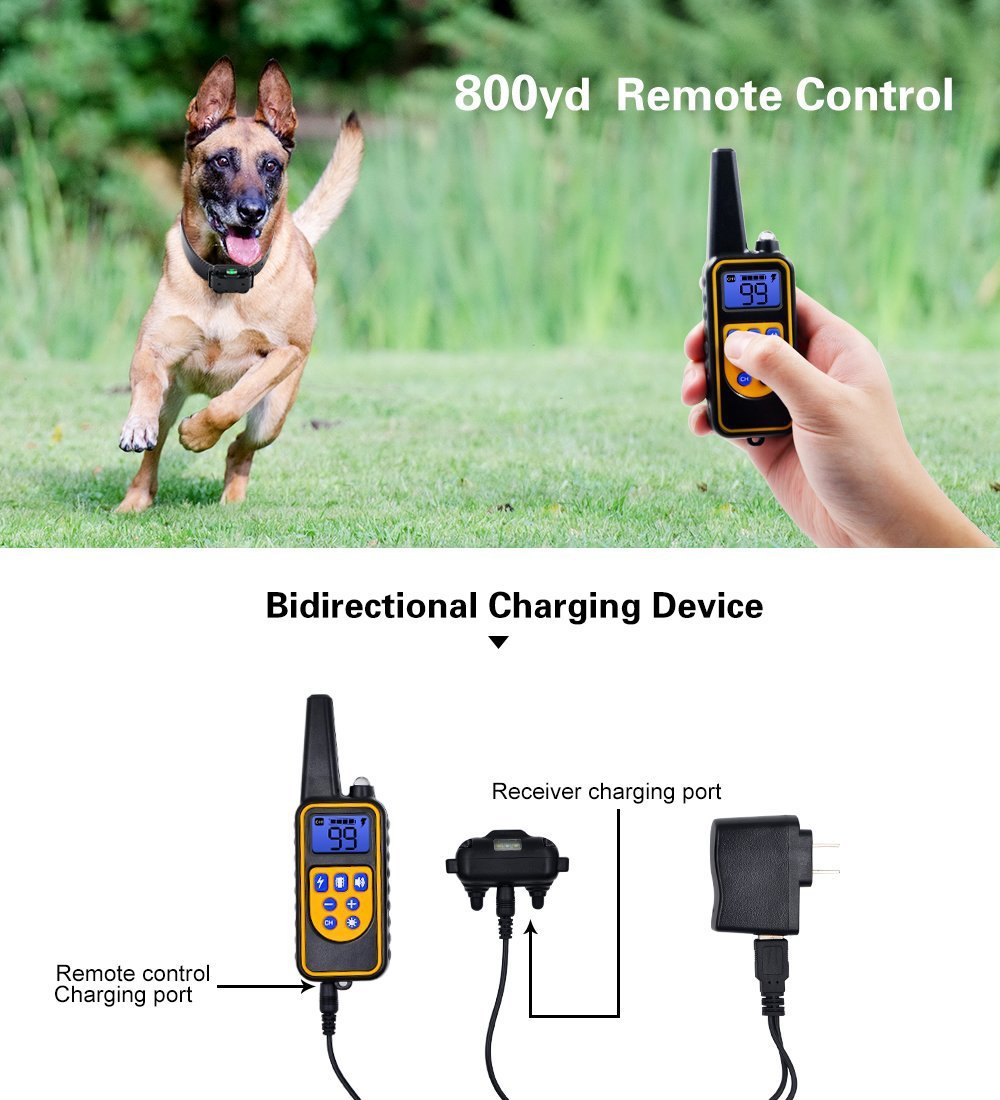 DOG Electric Collar Remote