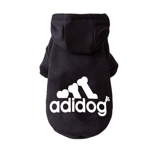 Adidog and Adicat Hoodies