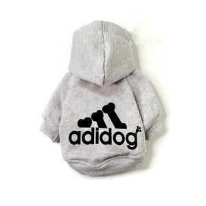 Adidog and Adicat Hoodies