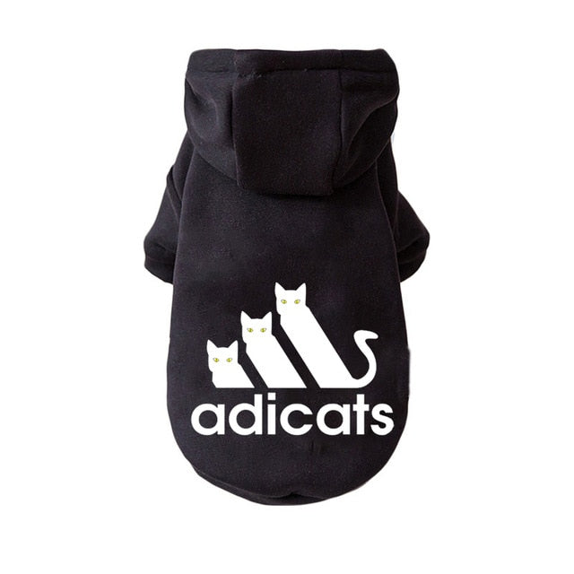 Adidog and Adicat Hoodies