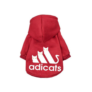 Adidog and Adicat Hoodies