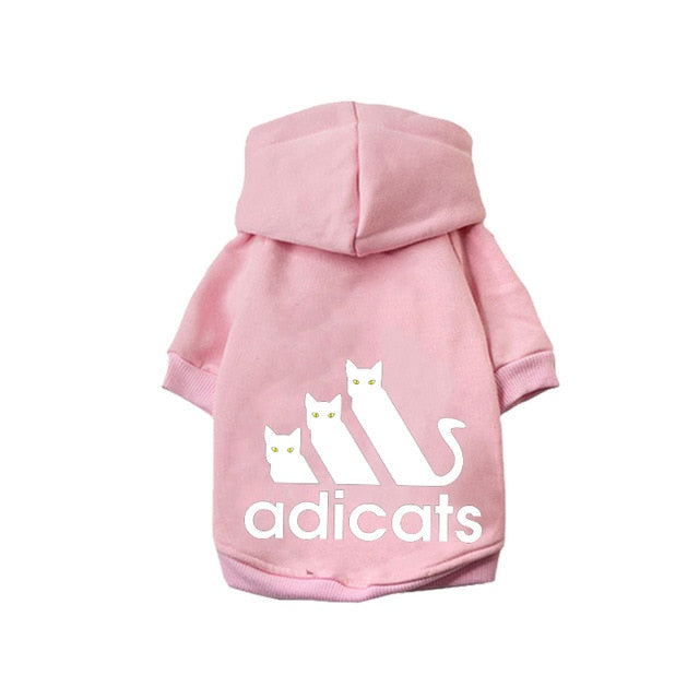 Adidog and Adicat Hoodies
