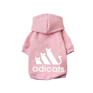 Adidog and Adicat Hoodies