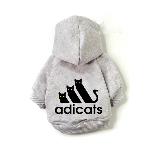 Adidog and Adicat Hoodies