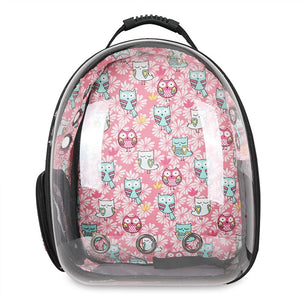 Cat Shoulder Breathable Backpack