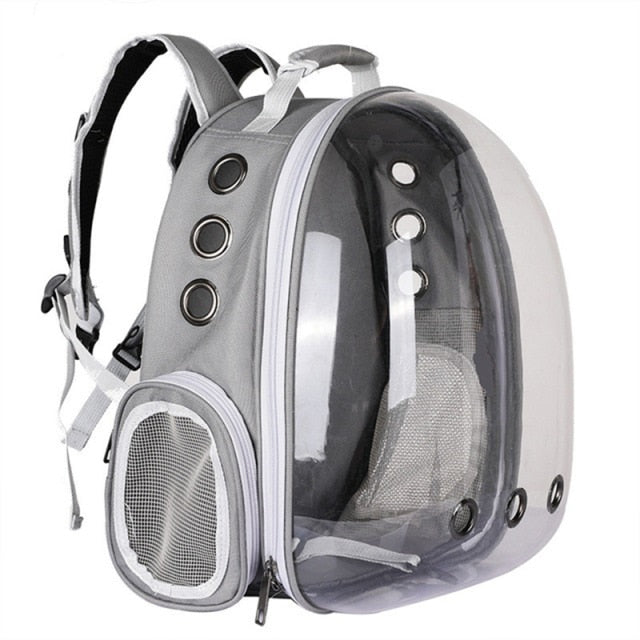 Cat Shoulder Breathable Backpack