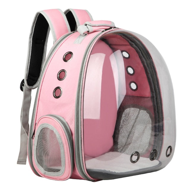 Cat Shoulder Breathable Backpack