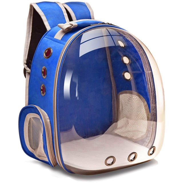 Cat Shoulder Breathable Backpack