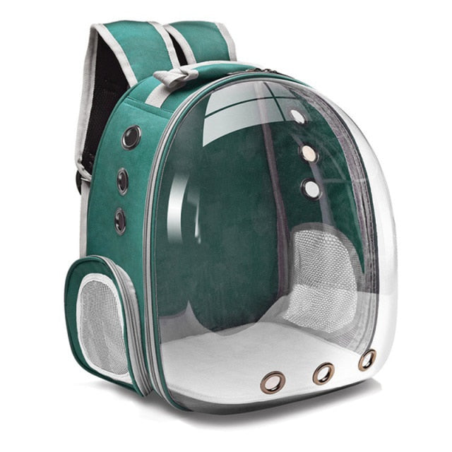 Cat Shoulder Breathable Backpack