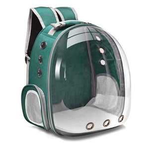 Cat Shoulder Breathable Backpack