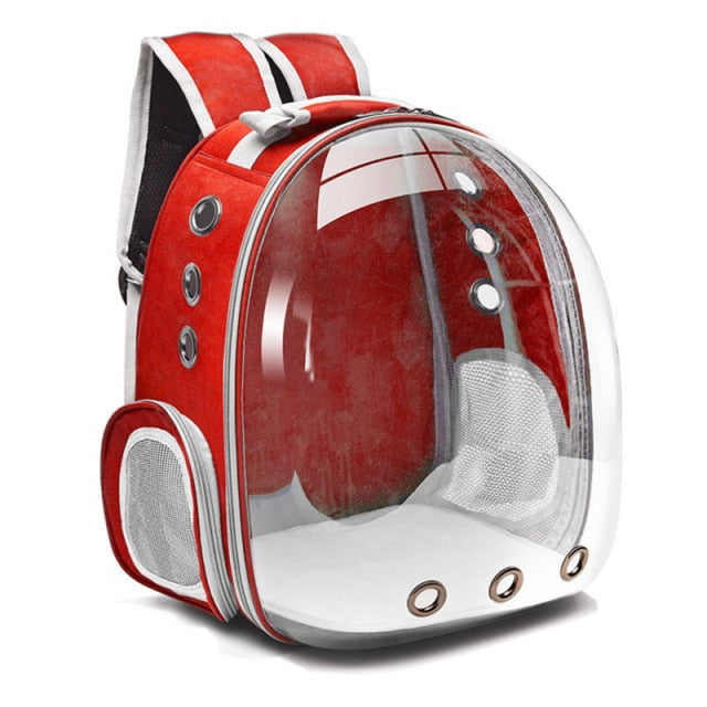 Cat Shoulder Breathable Backpack