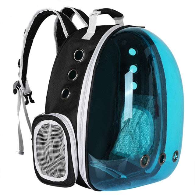 Cat Shoulder Breathable Backpack