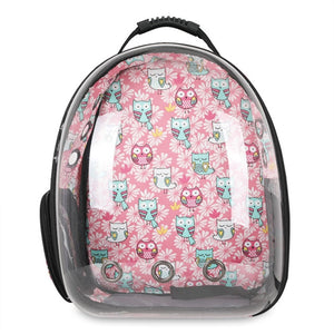 Cat Shoulder Breathable Backpack