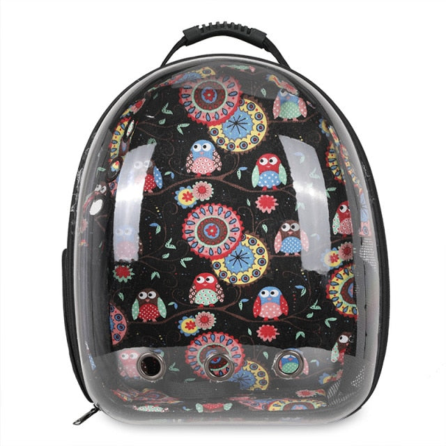 Cat Shoulder Breathable Backpack