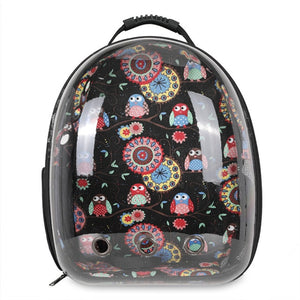 Cat Shoulder Breathable Backpack