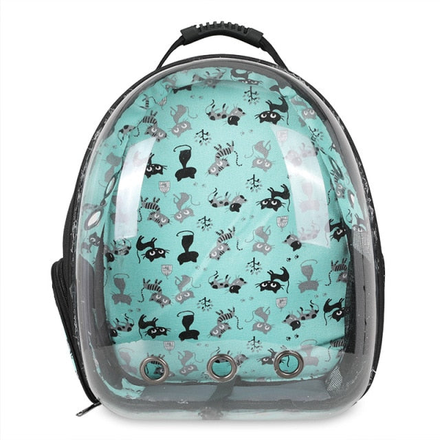 Cat Shoulder Breathable Backpack