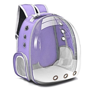 Cat Shoulder Breathable Backpack