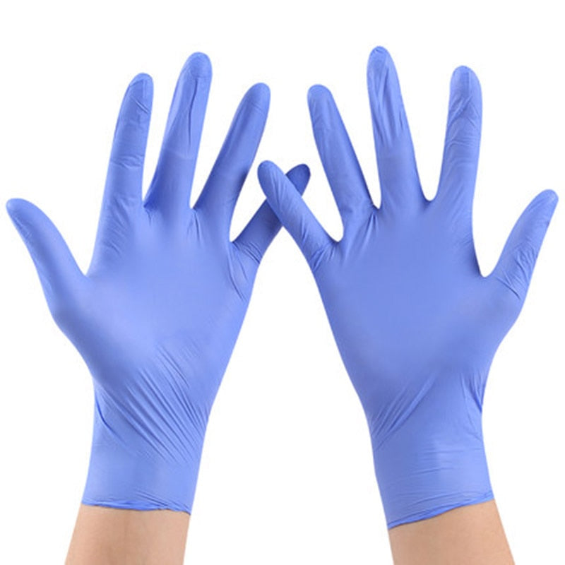 50 Or 100 Pcs Disposable Latex Gloves